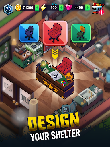 Merge 2 Survive: Zombie Games