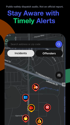 CrimeRadar: Dispatch Alerts