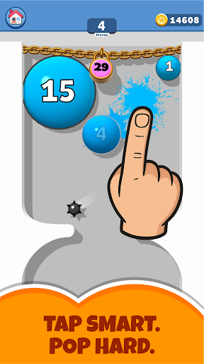 Puff Up - Balloon puzzle game