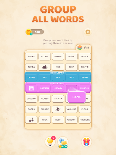 Connect Word: Association Game