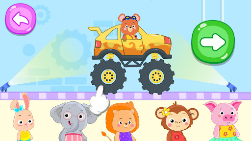 Monster Truck Kids Car Games