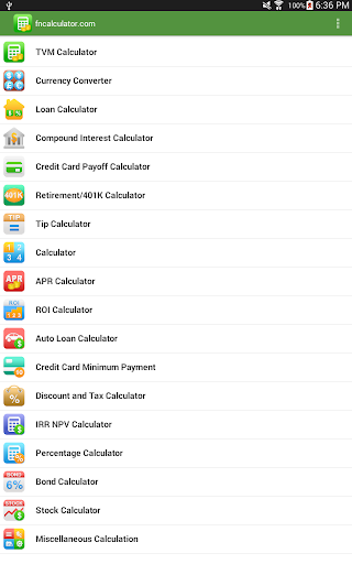 Financial Calculators Pro