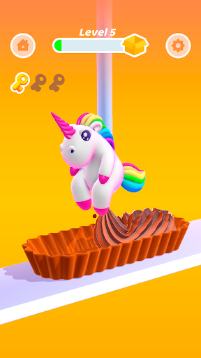 Perfect Cream: Cake Games