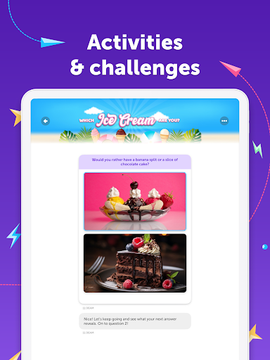 Kinzoo: Fun All-Ages Messenger