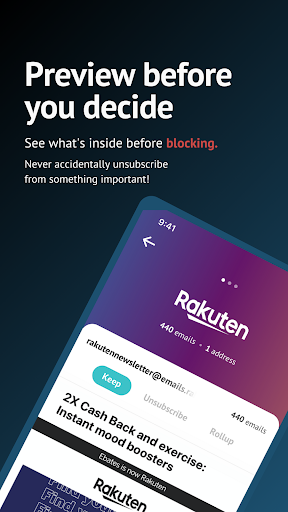 Unroll.Me - Inbox Mail Cleaner