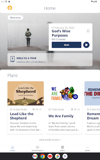 Our Daily Bread