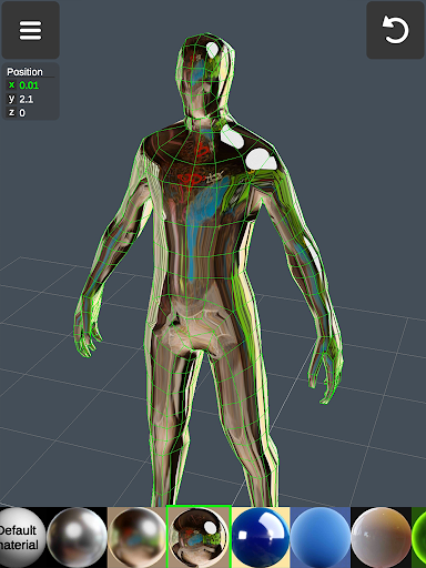 3D Modeling App: Sculpt & Draw