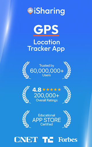 iSharing: GPS Location Tracker