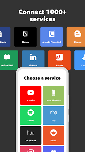 IFTTT - Automate work and home