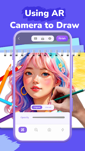 AR Sketch: Trace Drawing