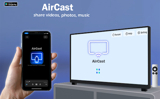 CastPlay - Cast Screen