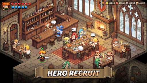 Top Heroes: Kingdom Saga