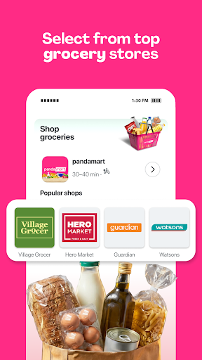 foodpanda: food & groceries