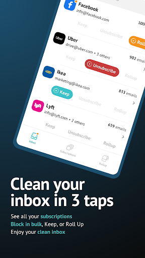 Unroll.Me - Inbox Mail Cleaner