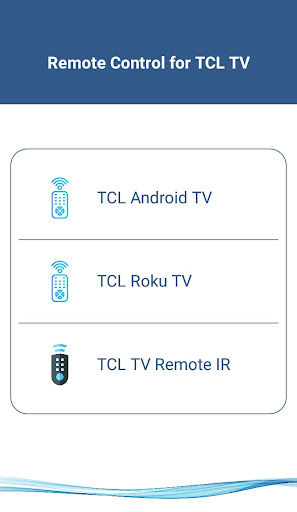 TCL Android TV Remote
