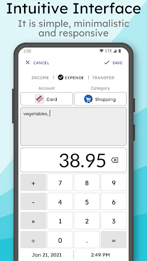 MyMoney Pro - Expense & Budget
