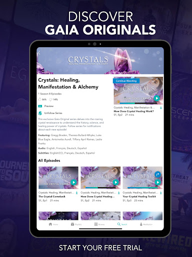 Gaia: Streaming Consciousness