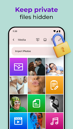 Photo Lock App - Hide Pictures