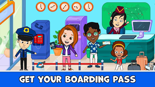 Tizi Town - My Airport Games