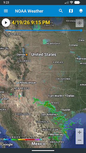 NOAA Weather & Tides