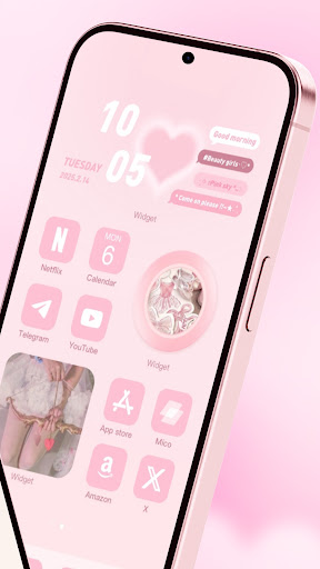 Mico - Widget & Live Wallpaper
