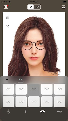 Hairstyle Try On - AI Haircut