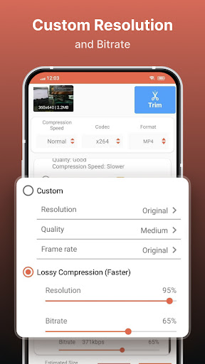Compress Video Size Compressor