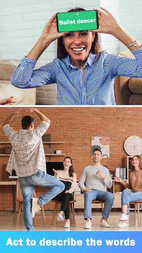 Party Charades: Headbands Game