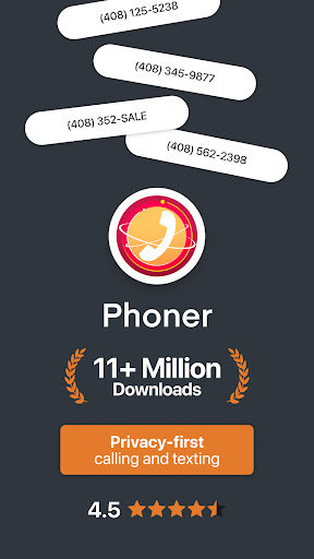 Phoner: Second Phone Number