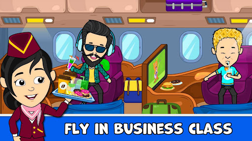 Tizi Town - My Airport Games