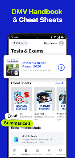 DMV Permit Practice Test 2026