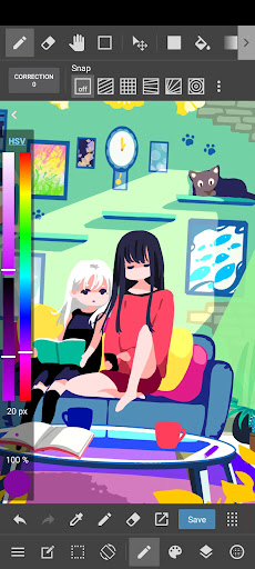 MediBang Paint：Draw Art, Comic