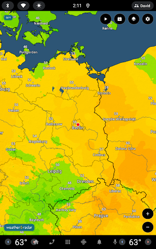 Weather & Radar Forecast
