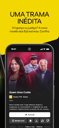 Globoplay: Novelas, séries e +