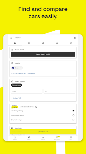 AutoScout24: Automobile market