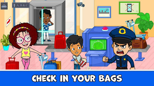Tizi Town - My Airport Games