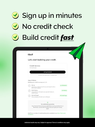 Kikoff - Build Credit Quickly
