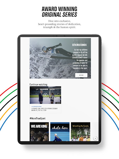 Olympics™: Live Sports & News