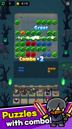 Hero Blasters: Defense