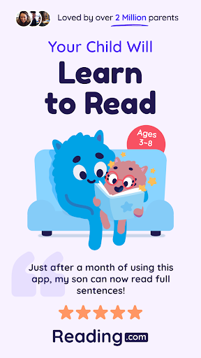Learn to Read: Reading.com