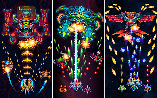 Galaxiga: Galaxy Arcade Game