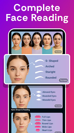 Face Shape - Face Rating, Hair