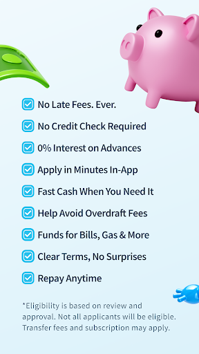 ATM Cash Advance・Instant Money
