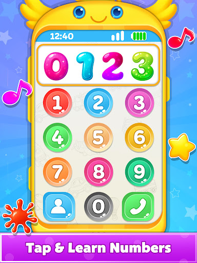 Baby Phone For Toddlers