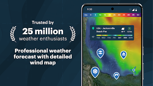 Windy.app - Enhanced forecast