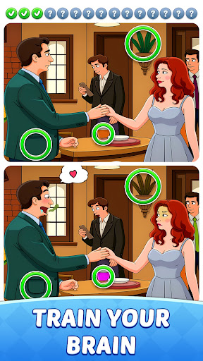 Hidden Differences : Spot It