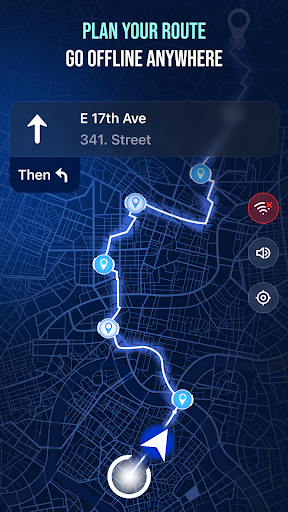 Radar Map, Radar Detector, HUD
