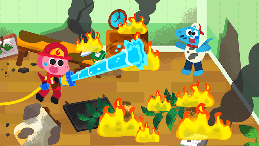 Cocobi Little Firefighters-kid