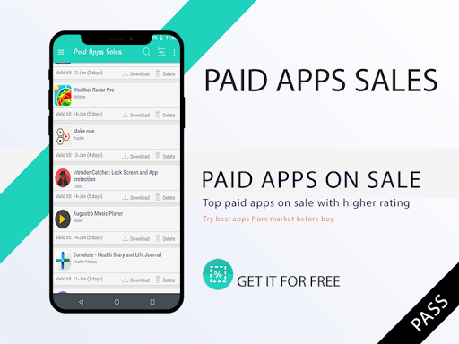 Paid Apps Sales Pro