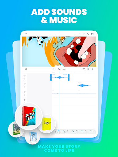 FlipaClip: Draw 2D Animation